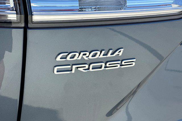 new 2025 Toyota Corolla Cross car, priced at $27,244