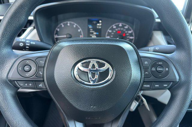 new 2025 Toyota Corolla Cross car, priced at $27,244