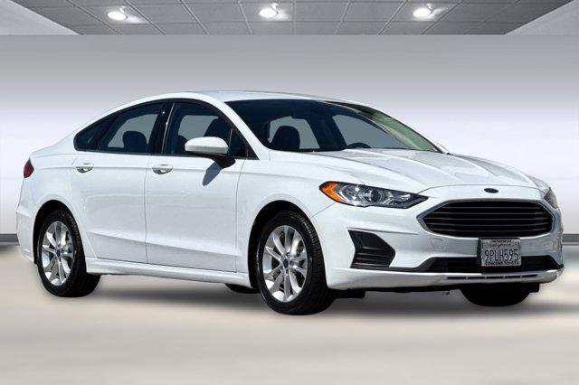 used 2020 Ford Fusion car, priced at $14,998