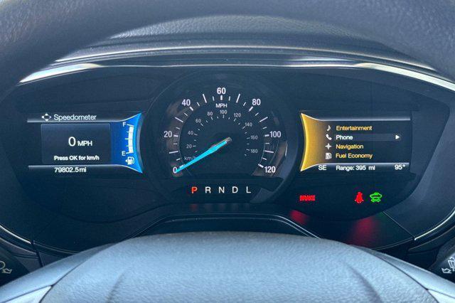 used 2020 Ford Fusion car, priced at $14,998