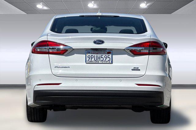 used 2020 Ford Fusion car, priced at $14,998