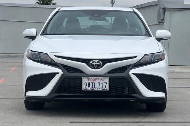 used 2022 Toyota Camry car, priced at $26,396