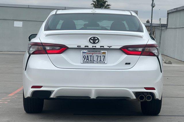 used 2022 Toyota Camry car, priced at $26,396