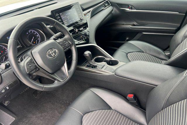 used 2022 Toyota Camry car, priced at $26,396