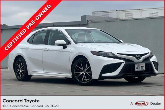 used 2022 Toyota Camry car, priced at $26,396