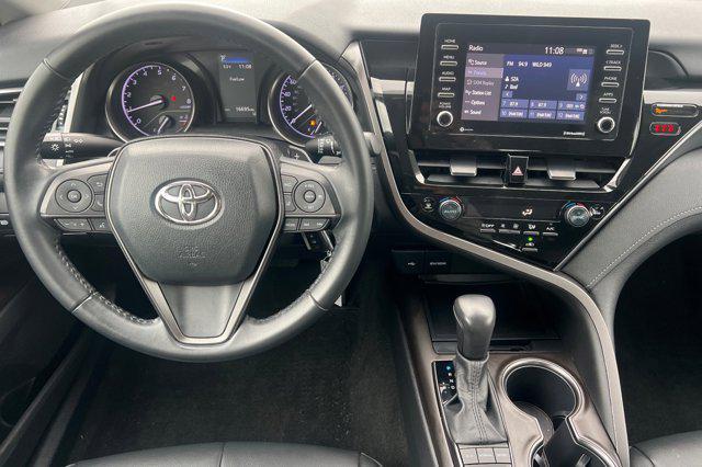 used 2022 Toyota Camry car, priced at $26,396