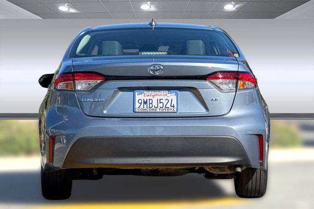 used 2024 Toyota Corolla car, priced at $19,998