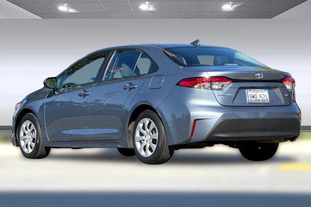 used 2024 Toyota Corolla car, priced at $19,998