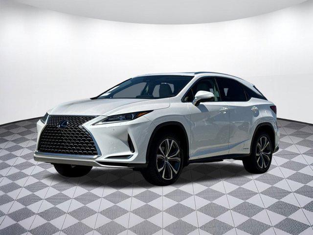 used 2021 Lexus RX 450h car, priced at $39,996