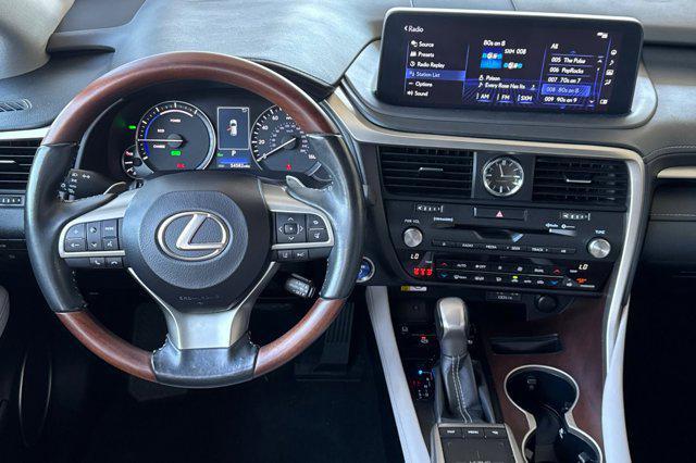 used 2021 Lexus RX 450h car, priced at $39,996