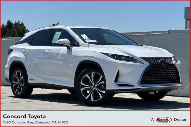 used 2021 Lexus RX 450h car, priced at $39,996