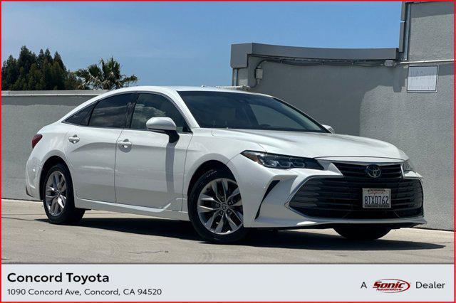 used 2021 Toyota Avalon car, priced at $26,998