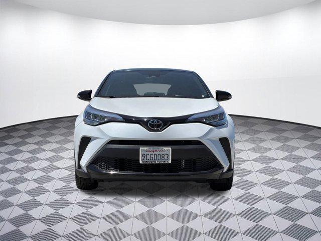 used 2022 Toyota C-HR car, priced at $26,397