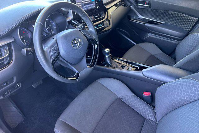 used 2022 Toyota C-HR car, priced at $26,397
