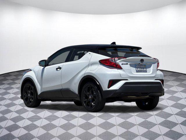 used 2022 Toyota C-HR car, priced at $26,397