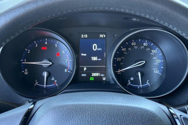 used 2022 Toyota C-HR car, priced at $26,397