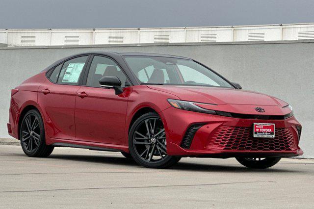 new 2025 Toyota Camry car, priced at $41,924