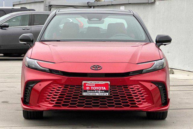 new 2025 Toyota Camry car, priced at $41,924