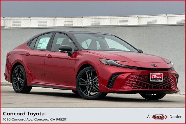 new 2025 Toyota Camry car, priced at $41,924