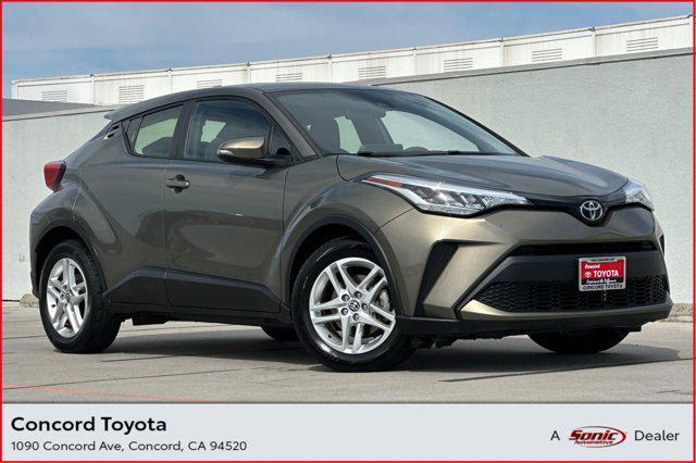 used 2021 Toyota C-HR car, priced at $20,999