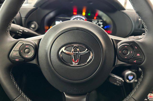 new 2025 Toyota GR86 car, priced at $34,124