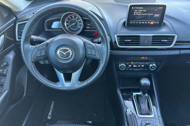 used 2015 Mazda Mazda3 car, priced at $13,499