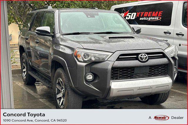 used 2021 Toyota 4Runner car, priced at $40,999