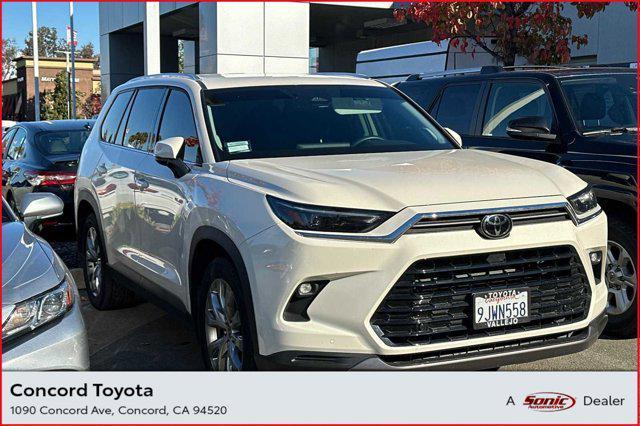 used 2024 Toyota Grand Highlander car, priced at $51,999