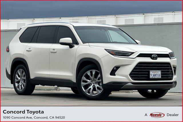 used 2024 Toyota Grand Highlander car, priced at $49,996