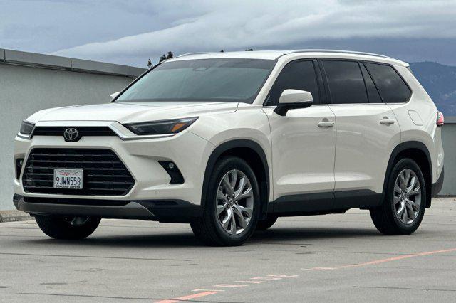 used 2024 Toyota Grand Highlander car, priced at $49,996