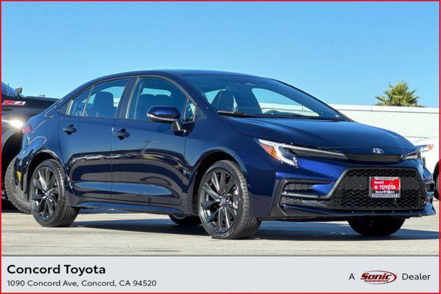 new 2026 Toyota Corolla car, priced at $28,961