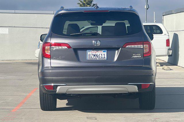 used 2022 Honda Pilot car, priced at $37,998