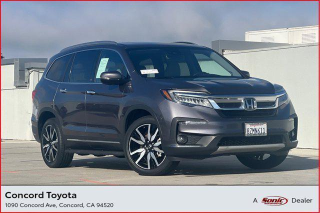 used 2022 Honda Pilot car, priced at $37,998