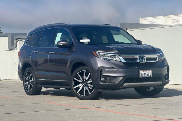 used 2022 Honda Pilot car, priced at $37,998