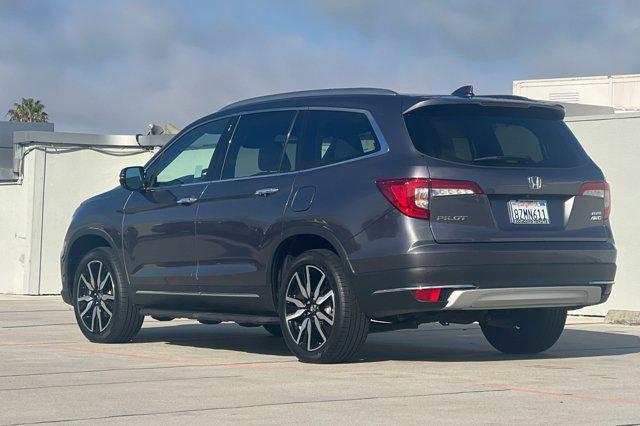 used 2022 Honda Pilot car, priced at $37,998