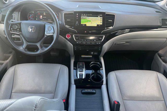 used 2022 Honda Pilot car, priced at $37,998