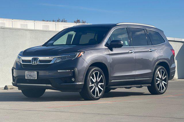 used 2022 Honda Pilot car, priced at $37,998