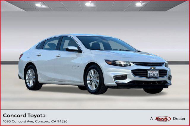 used 2018 Chevrolet Malibu car, priced at $13,999