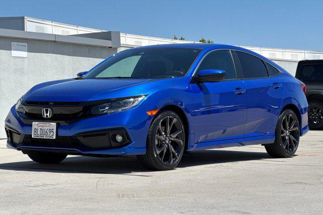 used 2019 Honda Civic car, priced at $22,499