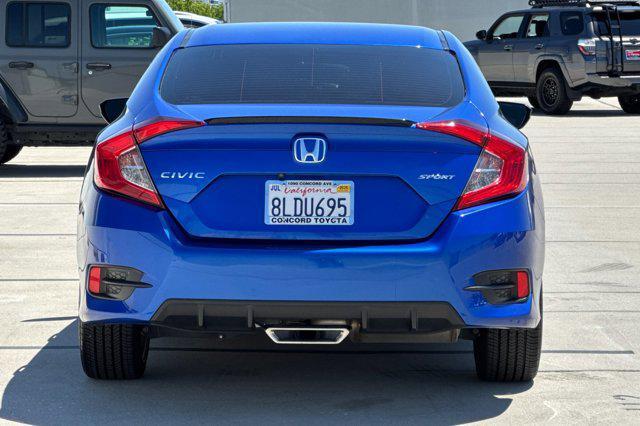 used 2019 Honda Civic car, priced at $22,499