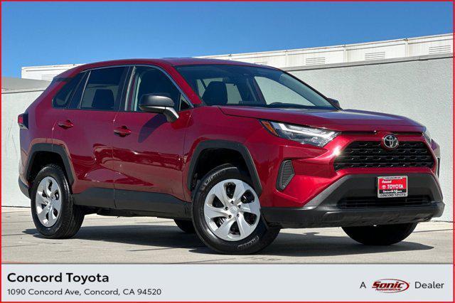 used 2023 Toyota RAV4 car, priced at $27,999