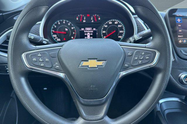 used 2024 Chevrolet Malibu car, priced at $18,497