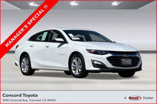 used 2024 Chevrolet Malibu car, priced at $17,996