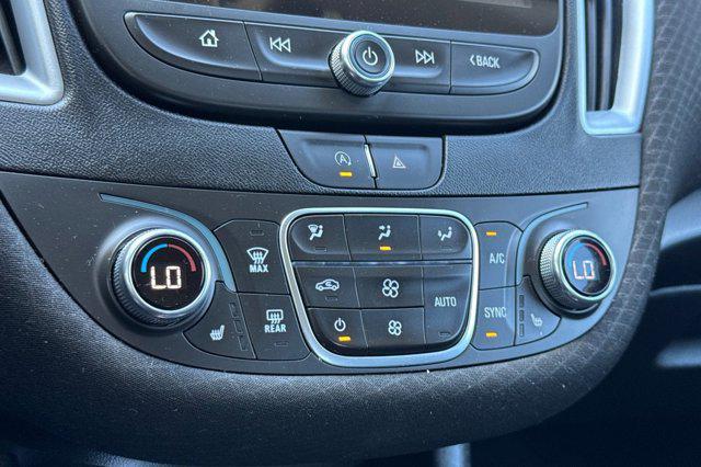 used 2024 Chevrolet Malibu car, priced at $18,497