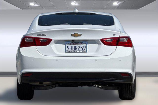 used 2024 Chevrolet Malibu car, priced at $18,497