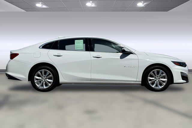 used 2024 Chevrolet Malibu car, priced at $18,497