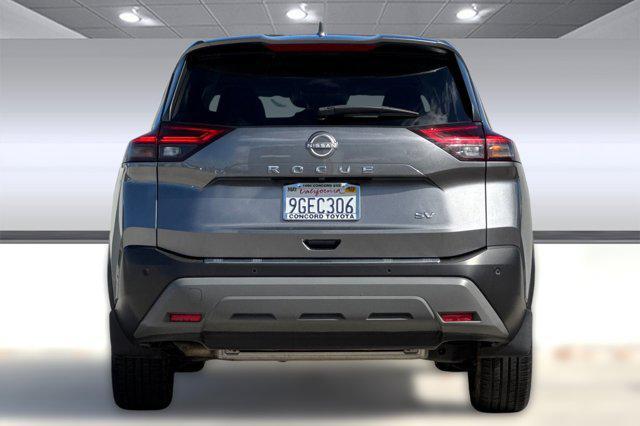 used 2023 Nissan Rogue car, priced at $19,998