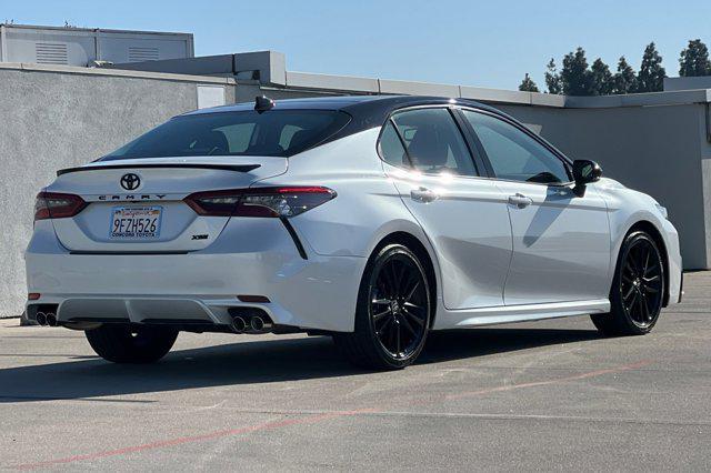 used 2023 Toyota Camry car, priced at $36,499