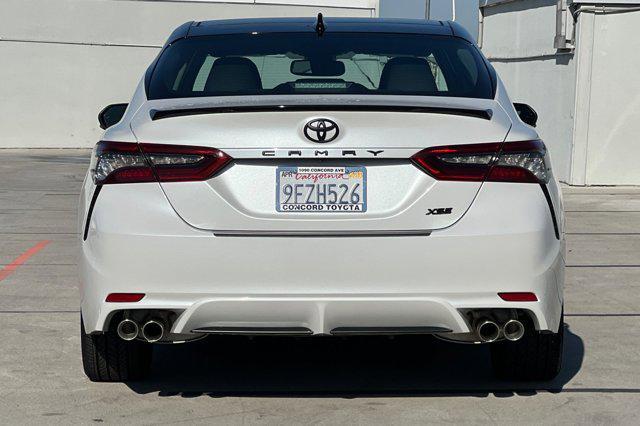 used 2023 Toyota Camry car, priced at $36,499