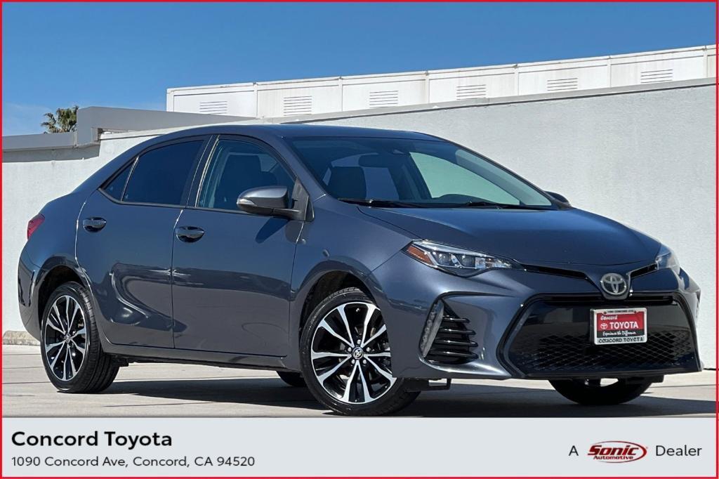 used 2018 Toyota Corolla car, priced at $19,596